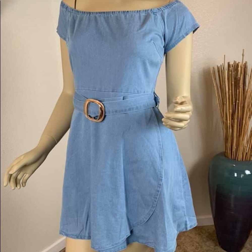 Dress with shorts included perfect for the summer